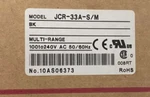 New Shinko JCR-33A-S/M Temperature Controller. Fixed Price $262.00.