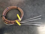 Pyromation J48U-012-00-15-F1300-2 Thermocouples. Fixed Price $29.00.