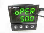 Omega CN16DPT-145 Pid Controller Platinum 1/16 Din Relay Pulse Analog Output. Fixed Price $313.49.
