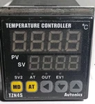 Autonics Temperature Controller TZN4S-14C Thermostat. Pre-owned. Fixed Price $40.00.