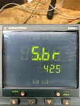 Eurotherm 2404F/CC/VH/D4/XX/XX Controller Used. Fixed Price $150.00.