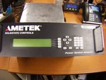 Vanner Ametek Solid State Controls Power System Analyzer 100-200V M2000-RUT-M-11. Fixed Price $324.99.