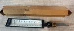 Weksler Glass Thermometer Industrial AA5H9 42 Case 3-1/2 Stem. Fixed Price $35.00.