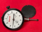 Starrett 25-441J Dial Indicator 0-1.000" Range, 0-100, .001" Grads Stock. Fixed Price $215.00.