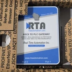 Rta 435NBX-N700-DW Ascii To Gateway For Allen-bradley Plc, Din Rail Mount. Fixed Price $710.00.