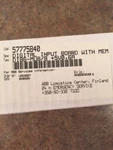Abb 57775840 Digital Input Board With Memory DI86-MU8/8 Stromberg 4310005 El. Fixed Price $849.00.