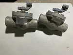 One (1) Itt Cam Tite 300 Stainless Manual Actuator Valve 3" CF8M, Nos. Fixed Price $224.99.