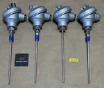 (4) New No Box- Tempco RTD01481 100OHMS Temperature Sensor & Transmitter. Fixed Price $350.00.