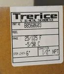 Trerice B8560603 Adjustable Angle Bimetal Thermometer. Fixed Price $50.00.