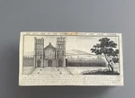 Antique Engraving Of Eynsham Abbey, Oxford, Buck Antiquities, C1732. Fixed Price $30.00.