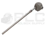 New Burns 14372 Explosion Proof Connection Head W/ 17-1/2" Probe. Fixed Price $144.00.