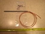 Nexthermal 428-1336 2, 120V, 400W, 9" .375" Rod Heater, R0068. Fixed Price $44.95.