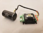 Faulhaber Motion Controller MCBL3006 3085 W/ Minimotor Sa 4611. Fixed Price $187.50.