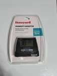 Honeywell Humidity Monitor Black HHM10B Extra Large Digital Display. Fixed Price $19.99.