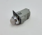Idec APD1126N-W White Pilot Light Indicator Screw Terminal 30MM 120-600VAC. Fixed Price $25.00.