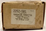 Barber Colman 2252-501 Robertshaw Temperature Transmitter. Fixed Price $258.28.