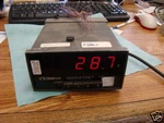 Omega Model: 412B-T Digicator Temperature Controller. Tested Good. Fixed Price $84.99.