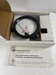 Orange Research Differential Pressure Gauge Part No. 1516-S1044/1500 Psi. Fixed Price $80.00.