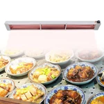 Food Lamp Overhead Warmer Commerical Infrared Strip Heater 60IN 1000. Fixed Price $227.20.