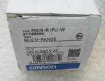 New Omron Temperature Controller Multi-range E5CS-R1PU-W 100-240VAC. Fixed Price $228.00.