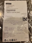 Siemens 3WL9111-0AT46-0AA0 Sealing Kit For ETU76. Fixed Price $100.00.