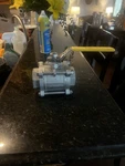 Series 53036 Stainless Steel Ball Valve Three Piece. Fixed Price $200.00.