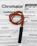 Chromalox 500 W Cartridge Heater 120 V 042-600072-156 3/8" 2" Nos. Fixed Price $20.00.