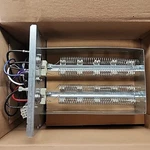 Warren Electric Heater Kit WRX1002B With Integral Limit Control Unused Open Box. Fixed Price $175.00.
