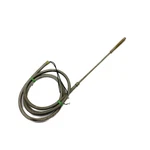 Used Watlow 3/8" Firerod Cartridge Heater 220V, 63" Lead, G3A268Z-GX17F. Fixed Price $13.99.