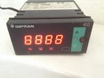 Gefran 40T-96-4-24-RR-0-0-1-000 Temperature Controller. Fixed Price $149.99.