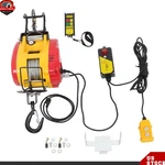 2-IN-1 Electric Hoist Winch, 1100 Lbs Capacity With Wireless&wire Remote Control. Fixed Price $178.43.