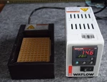 Watlow SYST-5242-0000 Temperature Controller With Heat Plate #214977-R1*B37. Fixed Price $299.99.