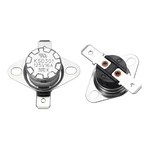 Uxcell 2 Pcs KSD301 Thermostat C/86 F 16A Normally Open N.o Adjust Silver. Fixed Price $11.61.