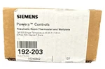 Siemens 192-203 Pneumatic Tstat, Heat Or Cool, 2PIPE, High 4E667 Thermostat. Fixed Price $65.00.