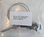 Nnb Military Thermocouple Assembly With Amphenol MS3057-8B Adapter.. Fixed Price $200.00.