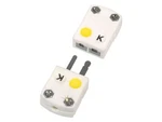 Omega Shx-k-m Miniature Thermocouple Connector, Ceramic, Ultra High Temp, 2. Fixed Price $11.05.