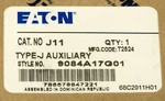 Eaton Cutler Hammer J11 A200 No Auxiliary Contact 9084A17G01. Fixed Price $98.00.