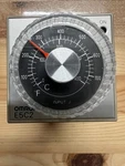 Omron E5C2-R20J Temp. Controller, 3A/250VAC Resistive Load, 110V Power Input.. Fixed Price $185.00.