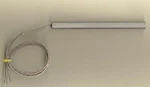 Fast Cartridge Heater 12.5MM Dia X 180MM Long 200W 110V / 120V 12" Lead. Fixed Price $22.95.