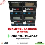4PC Qualitrol 118L-4-P-A-X Temperature Monitor -all In One Lot. Fixed Price $299.00.
