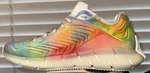 Excellent Cond. Reebok Sz 8.5 Zig Kinetica Pride All Types Of Love FY1008 Shoes. Fixed Price $35.00.