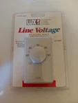 Lux Line Voltage Cooling Only Thermostat LV31042 New Sealed. Fixed Price $24.95.
