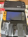 Nintendo Switch Oled Model Store Version Console Case Pro Controller. Fixed Price $301.94.