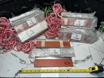 60 Qty! Bulk- Watlow Rubber Heater Flexible Pad 120 Volts Watts 020100556. Fixed Price $900.00.