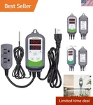 ITC-308 Temperature Control Device With Alarms Perfect For Brewing & Gardening. Fixed Price $69.99.