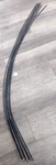 Chromalox 63" Long Heating Elements 115V 1500W 319-811244-011 *lot Of 9*. Fixed Price $160.00.