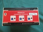 Megacon, KCT61/D Tempature Controller Aux Volts 100-240V 50/60HZ 0-200 Deg Range. Fixed Price $295.00.