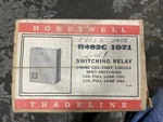 Honeywell R482A Switching Relay Hvac Control. Fixed Price $44.95.
