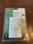 Lux LV1 Easy Temp Mechanical Baseboard Heat Thermostat-single Pole Systems (C4). Fixed Price $40.00.