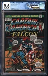 Marvel Comics Captain America #159 3/73 Fantast Cgc 9.6 Off-white To Pages. Fixed Price $181.50.